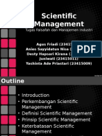 Scientific Management Kelompok 1