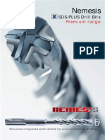Premium SDS-PLUS drill bits