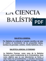 Balistica Judicial - para Enviar