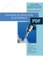 Sistemas de Inyección Electrónica