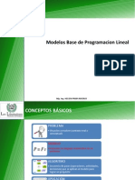 Modelos de Programación Lineal