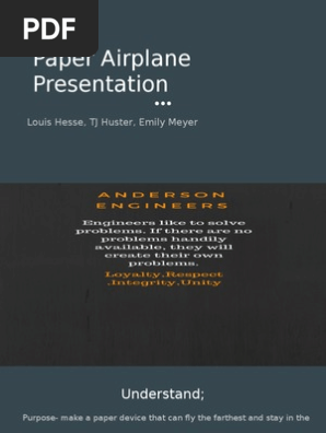 paper airplane 