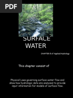 Hortonian Theory of Overland Flow Explained | PDF | Surface Runoff | Soil