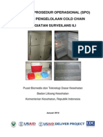 SPO - Pengelolaan Cold Chain Sample ILI (021012)