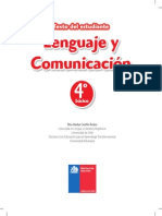 Texto del Estudiante Lenguaje y Comunicación - 4° Básico