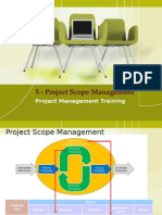 05 Project Scope Management