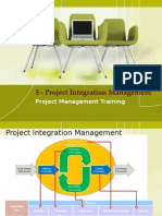 04 Project integration management