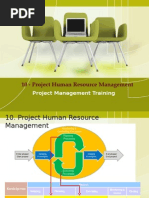 09 Project human resource management