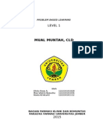 Mual Muntah, CLD: Level 1