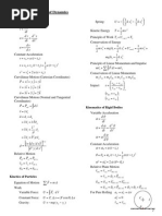 Fundamental Equations of Dynamics