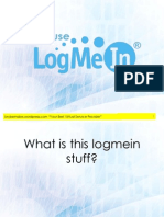 How To Use Logmein