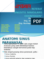 Presentasi Sinus Odontogen