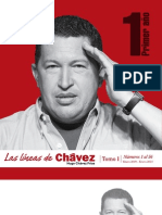 Las líneas de Chávez