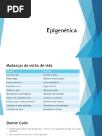 Epigenética - Em Construção