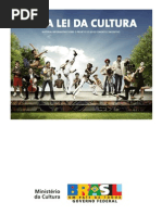 Nova Lei da Cultura