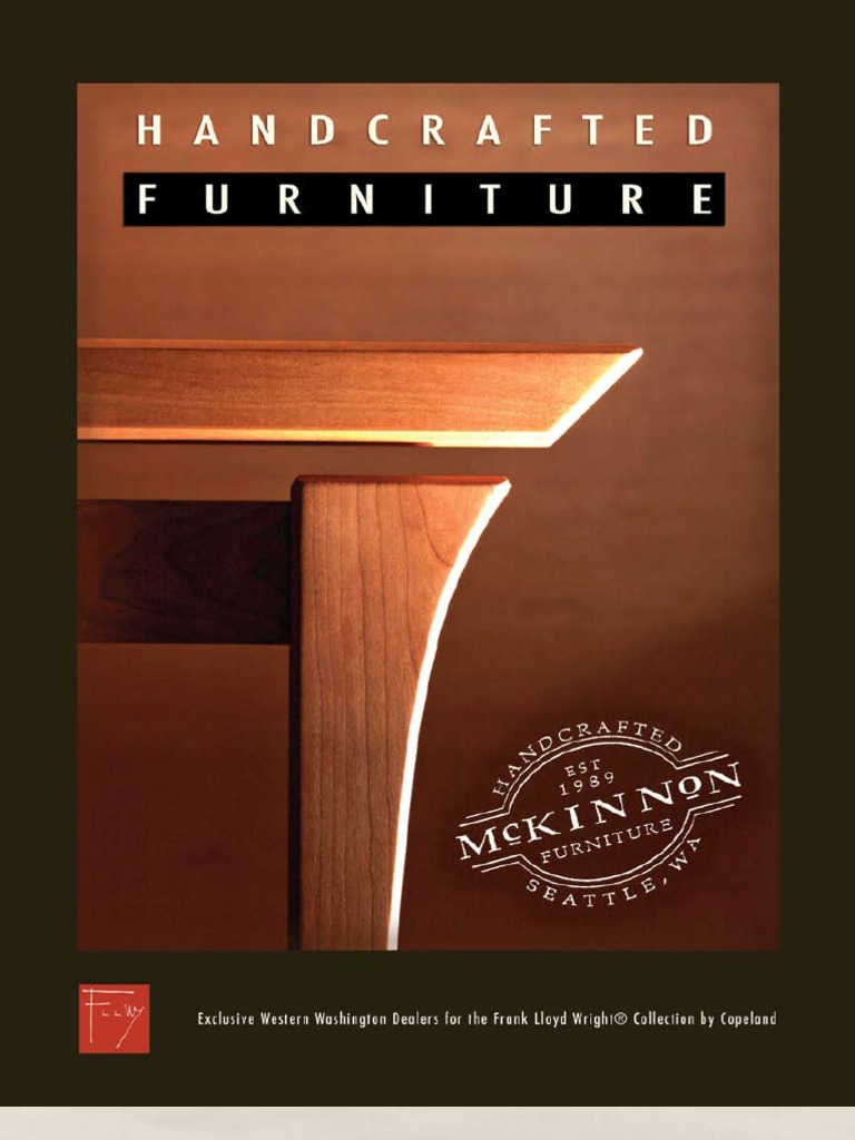 2008 Mckinnon Furniture Catalog Bookcase Chest Of Drawers