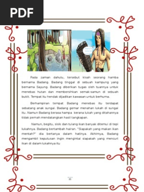 Buku Cerita Badang Pdf