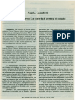 Articulo Pierre Clastres. La Sociedad Contra El Estado