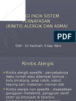 Alergi Pada Sistem Pernafasan (Asma)