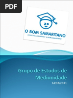Educação Mediúnica 1 - 13MAR2011