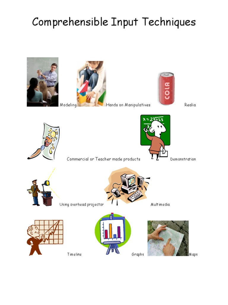 Effective Comprehensible Input Techniques | PDF | Computers