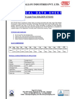 Technical Data Sheet: Persang Alloy Industries Pvt. LTD