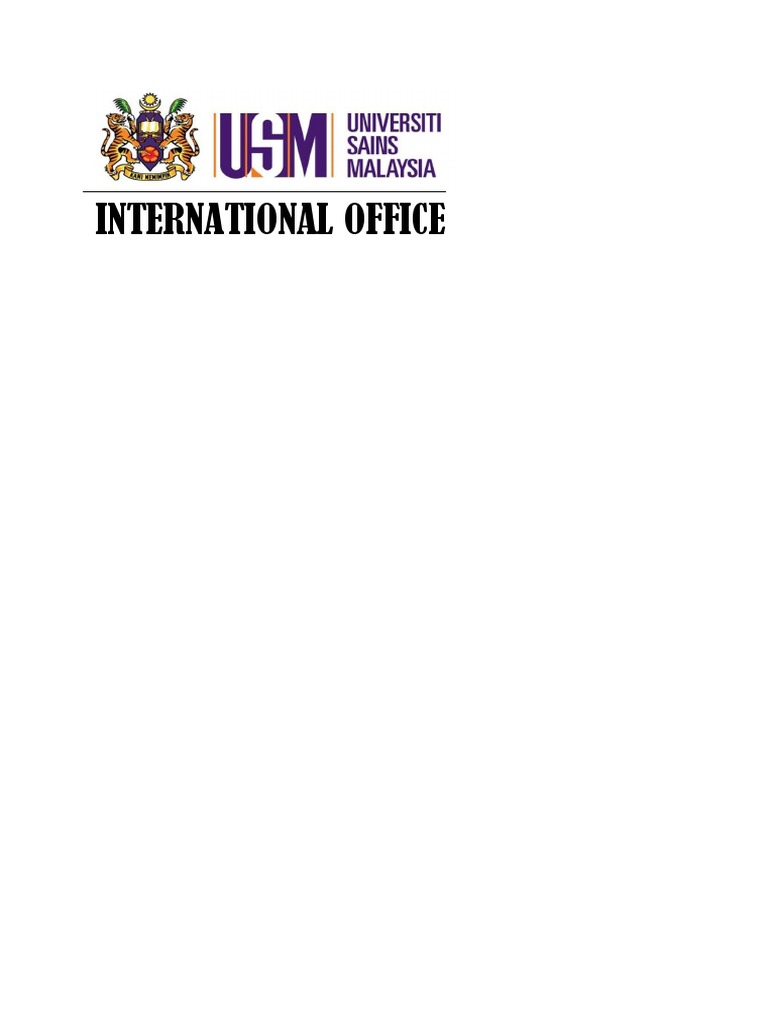 International Office Overview | PDF
