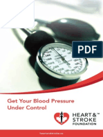 Get Your Blood Pressure Under Control en