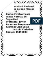 1er Informe Previo Electrotecnia