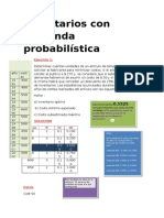 Inventarios Con Demanda Probabilística 1