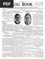 DMSCO Log Book Vol.3 7/1925-6/1926 | PDF | Medicine | Health Care