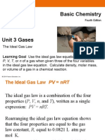 11 8 The Ideal Gas Law 4th Ed