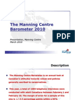 Manning Centre Barometer 2010