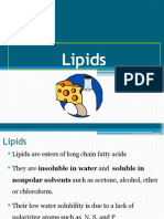 Lipids-Structure and Classification