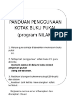 Panduan Penggunaan Kotak Pukal