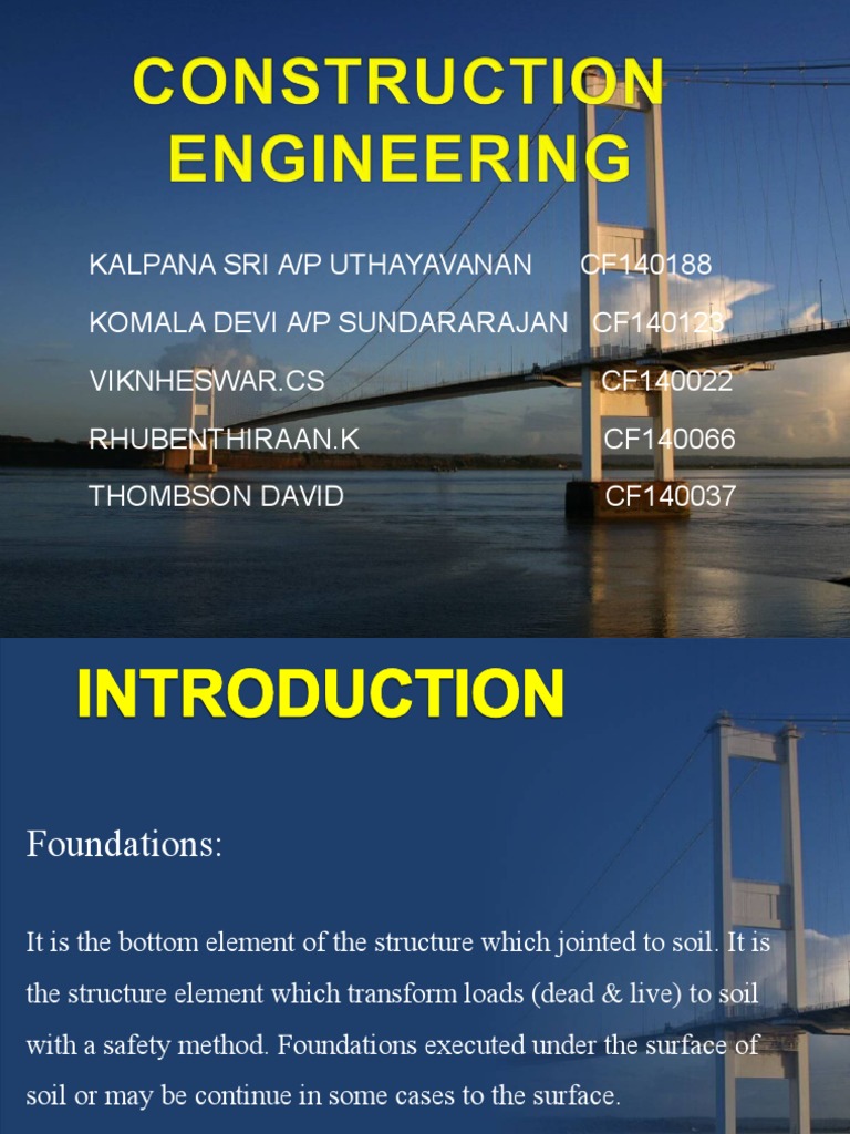 Shallow Foundation PDF Foundation (Engineering) Building Engineering