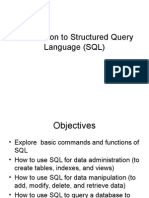 Introduction to Structured Query Language (SQL)