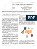 Internet of Things Usage of LiFi and Need For Flow Control Protocol