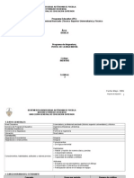 Perfil - de La Ingenieria PROGRAMA