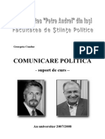 Comunicare Politica