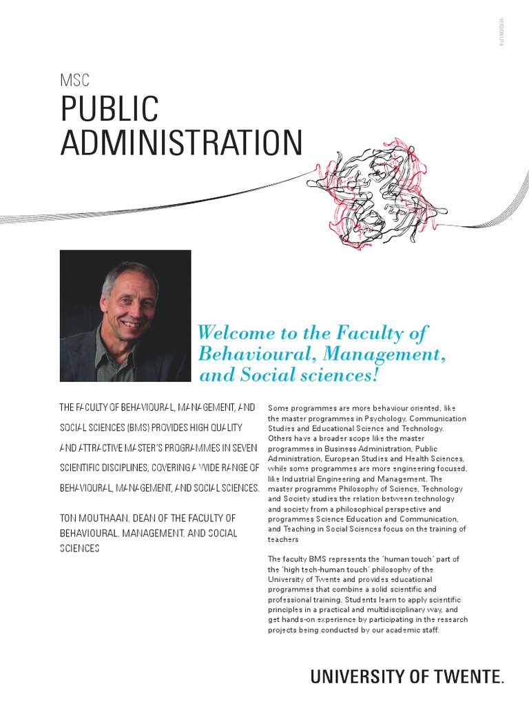 MSc in Public Administration Overview | PDF | Public Administration ...