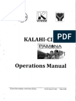 KALAHI-CIDSS PAMANA Operations Manual