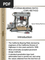 California Bearing Ratio (CBR) Method: Typical Testing Machine