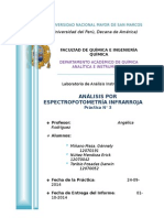 INFORME 3 Infrarrojo