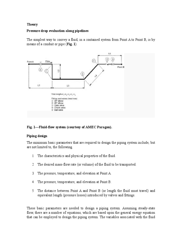 Theory PDF Fluid Dynamics Reynolds Number