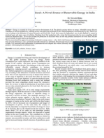 A Review On Algae Biodiesel A Novel Source of Renewable Energy in India