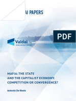Valdai Paper #29: Mafia: The State and the Capitalist Economy. Competition or Convergence?