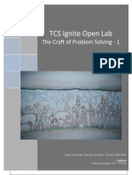 TCS Ignite Open Lab: The Craft of Problem Solving - 1