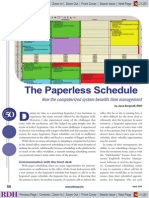 b.15 Paperless Schedule