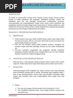 Peraturan Sekolah Complete Pdf